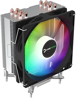 GamePower GLACE TC6 120mm Fan ARGB Black