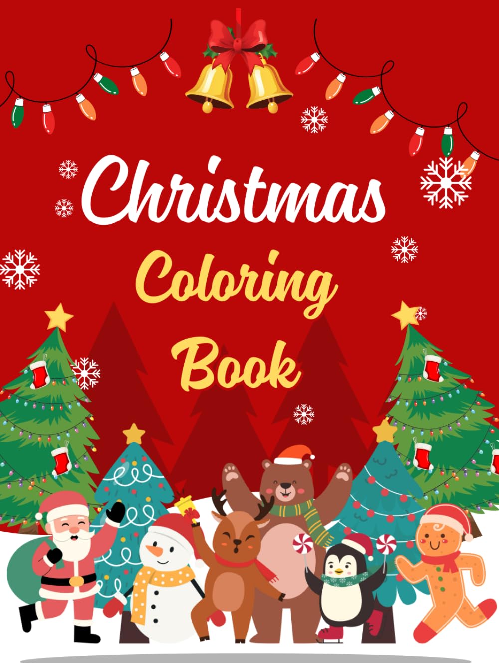 My Christmas Theme Coloring Book