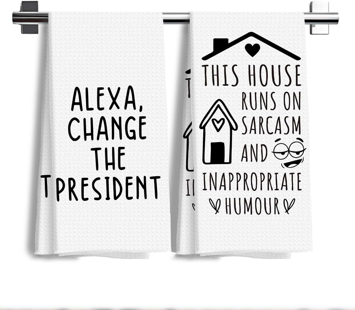 Funny Political Kitchen Towel, Housewarming Gifts Kitchen Bathroom Decor