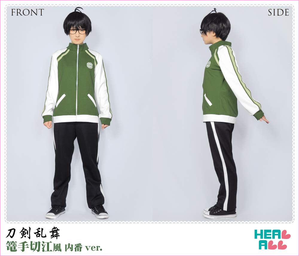 Amazon.co.jp: 刀剣乱舞 篭手切江風 内番ver. コスプレ衣装 (L