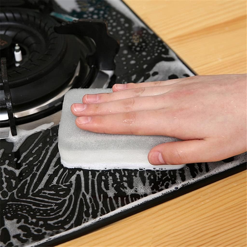 5/10pcs Home Double-Sided Cleaning Sponge Scouring Pad Sponges Household Tools