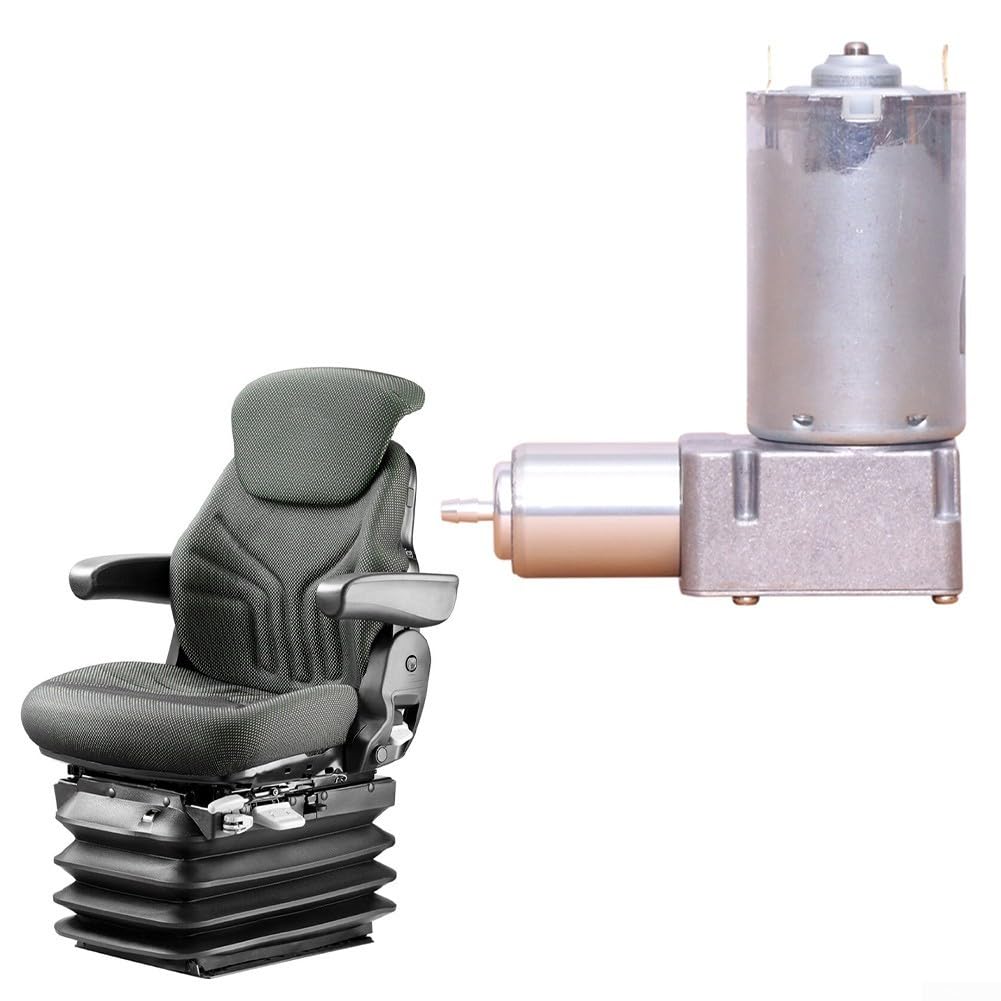 Compresor de asiento neumático de 12 voltios para Grammer Maximo LS95 MSG75 MSG90.3 MSG93 MSG95 MSG97 Chicago reemplaza GR1220254