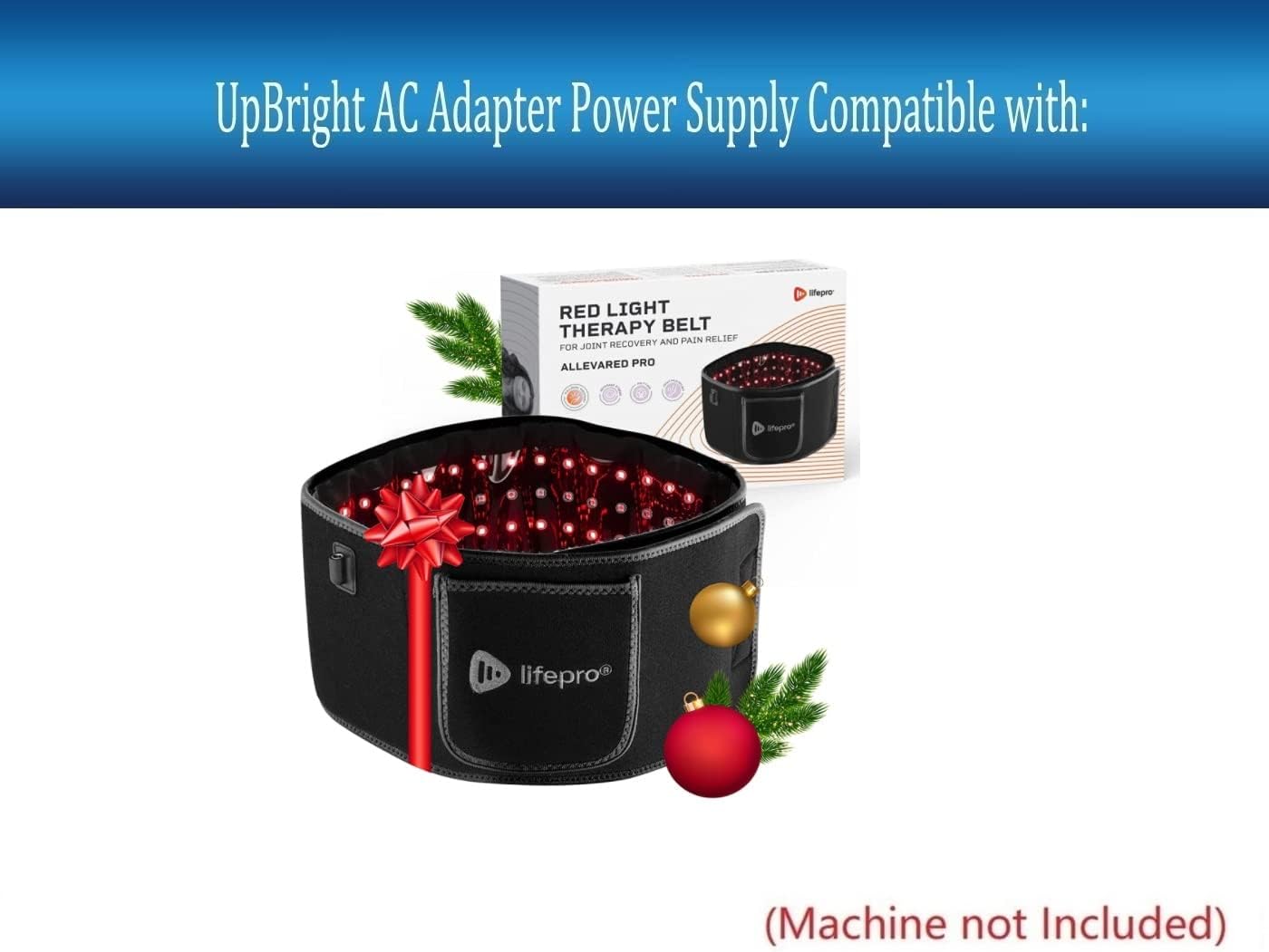 UpBright AC/DC Adapter with cable