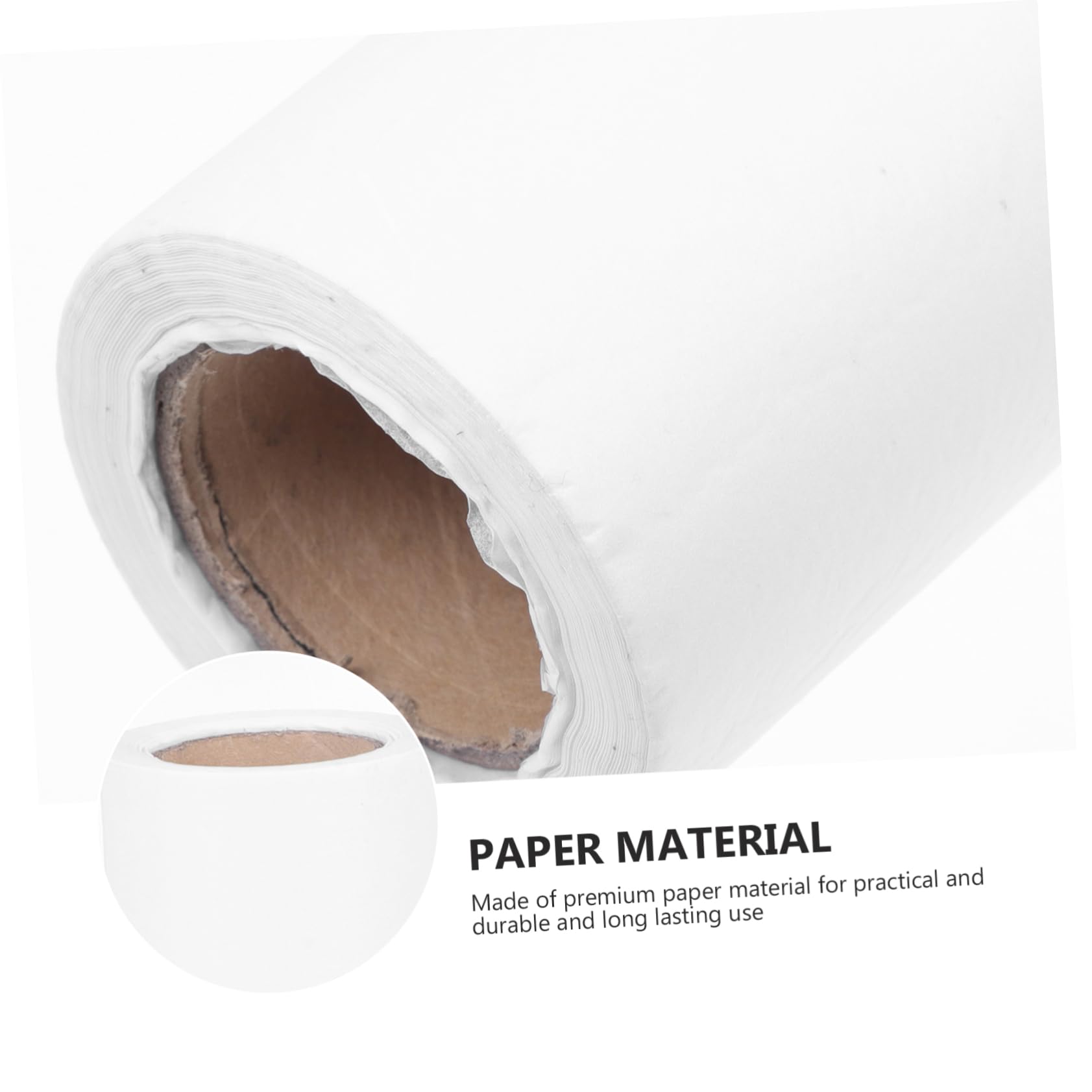 Abbaubares Deckpapier aus Papier Weiß für Verpackung