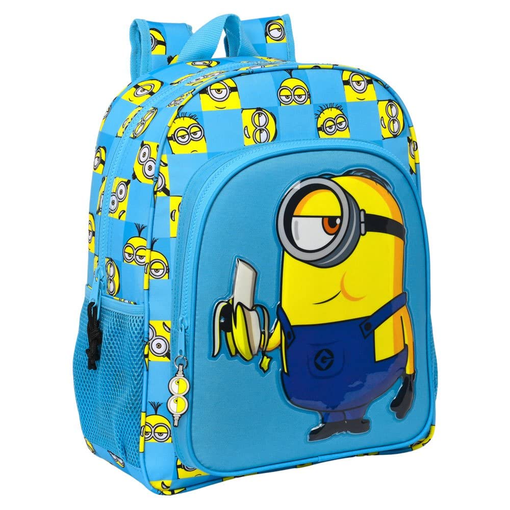 SAFTA- Mochila, Color mullticolor (612228640)