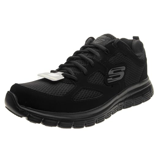 Skechers Herren Skechers Burns 52635-Bbk Sneaker