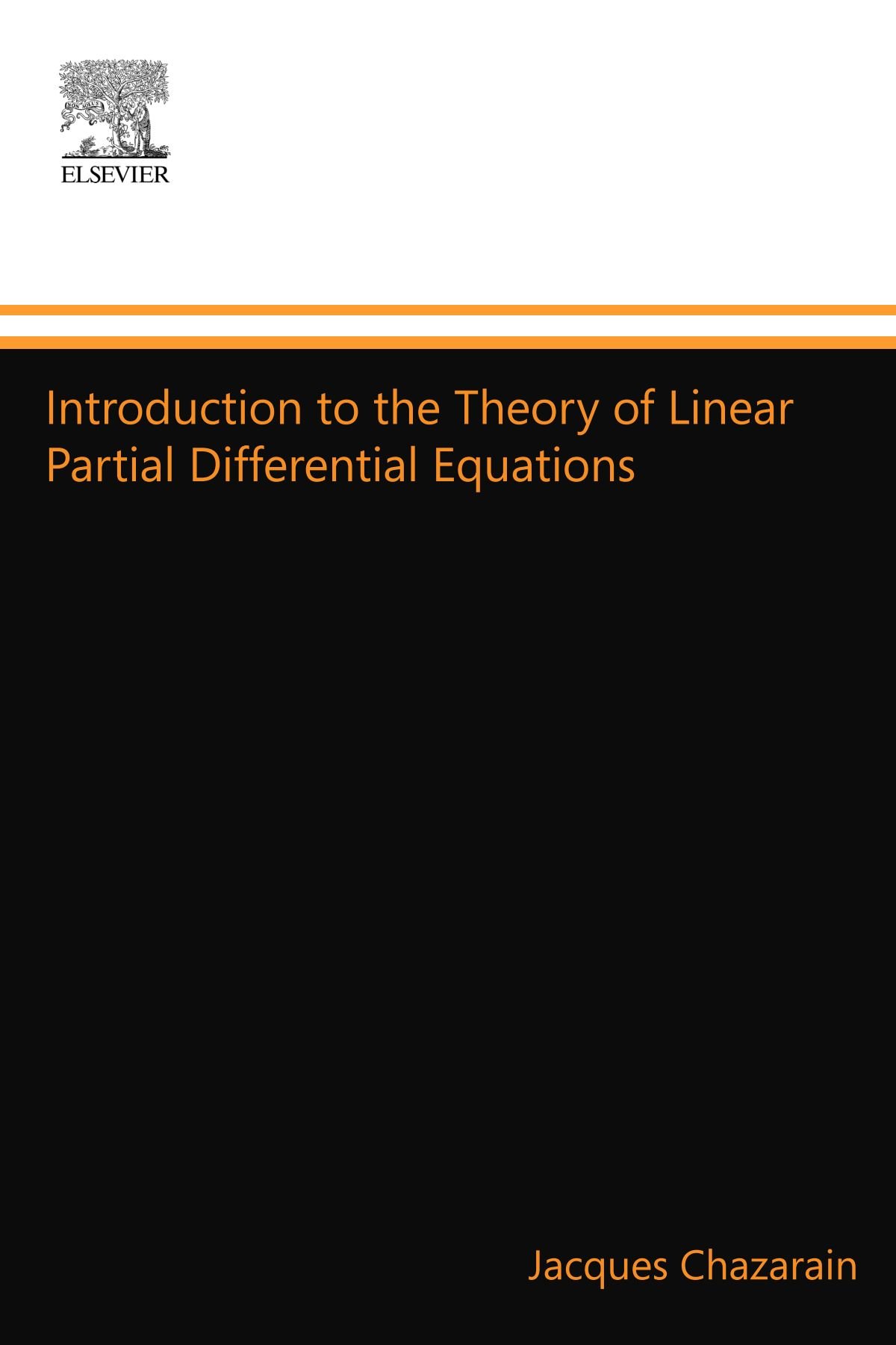 Introduction to the Theory of Linear Partial Differential Equations