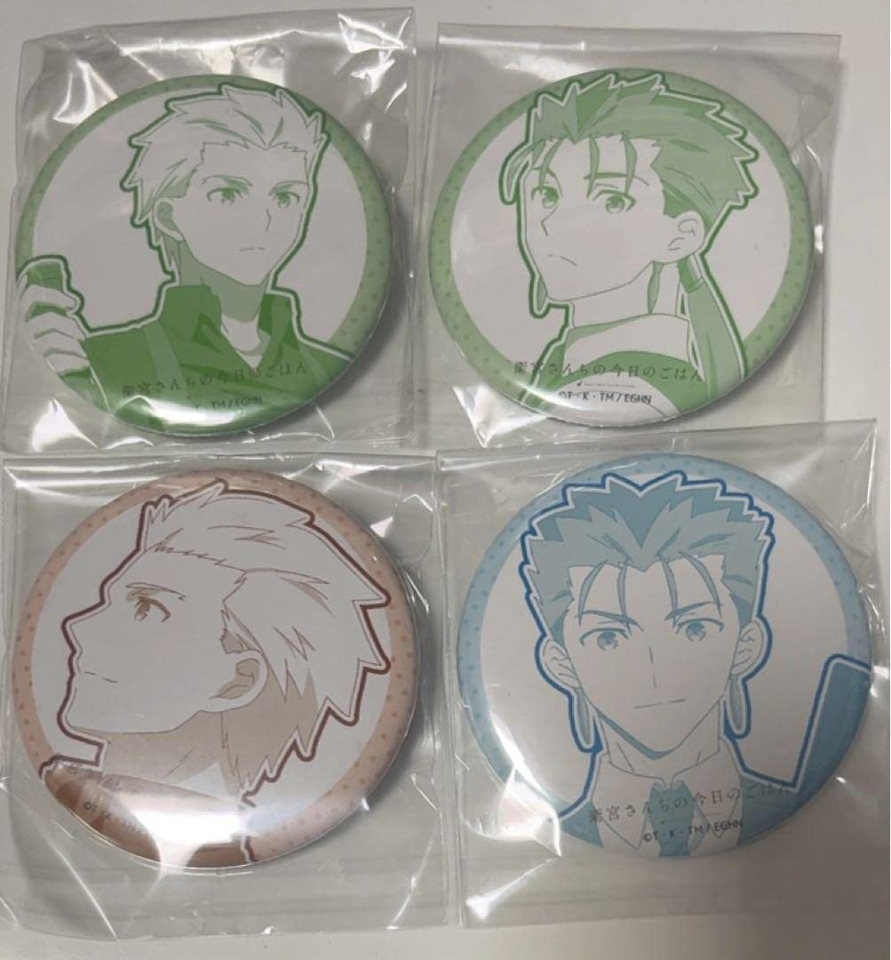Amazon | Fate fgo エミヤ アーチャー ランサー クーフーリン DINING