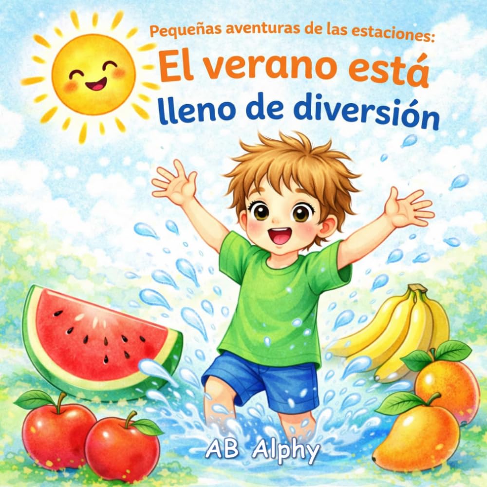 Pequeñas aventuras de las estaciones: El verano está lleno de diversión: Una historia de verano divertida para niños sobre el sol, la playa y los juegos al aire libre (3–5 años)