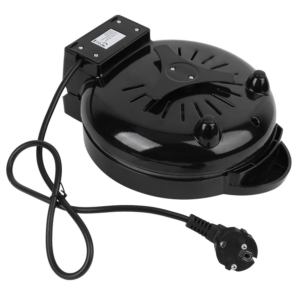 Keenso Elektrischer Eierbrötchenhersteller, Antihaftbeschichtete Waffel-Backform, Eistütenmaschine für die Küche zu Hause, 24,9 X 10,9 Cm, für Pfannkuchen-/Eisliebhaber