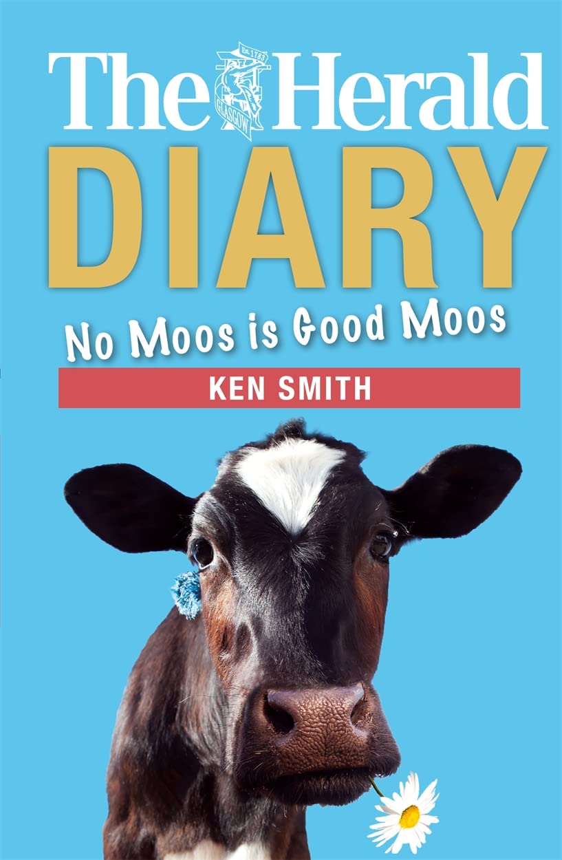 Buy The Herald Diary 2018: No moos is good moos — BookShops.in