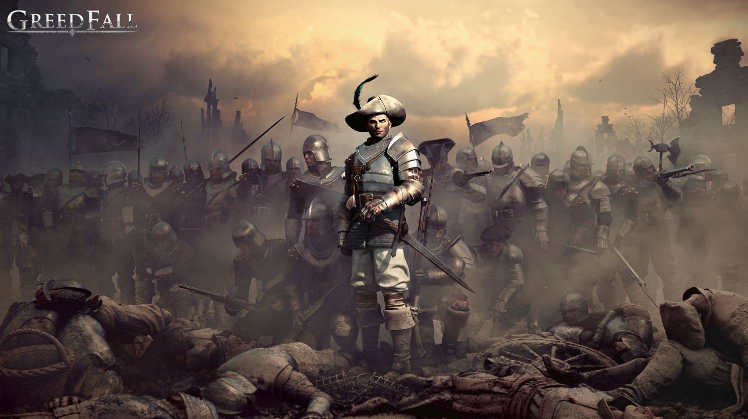 Videogioco Focus Home Interactive Greedfall Gold Edition