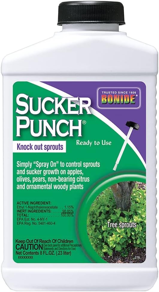 Bonide Sucker Punch Tested: 6-Month Wax vs. Quick Sprout Control