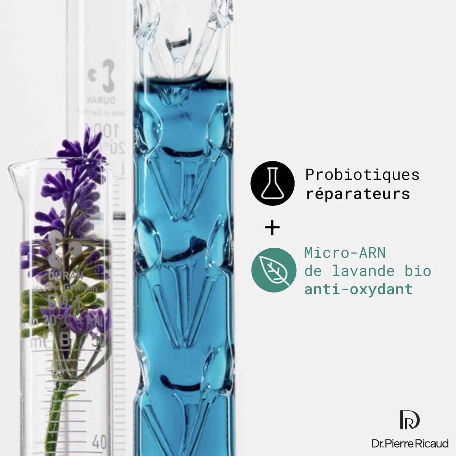 Dr Pierre Ricaud – Duo Routine Anti-Rides & Protection | Crème SPF30 à l'Acide Hyaluronique 40 ml + Crème de Nuit Régénération Suprême COLLECTOR 40 ml