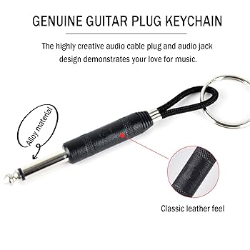 Amazon.co.jp: REEKY ギターアンプキーホルダー ウォール