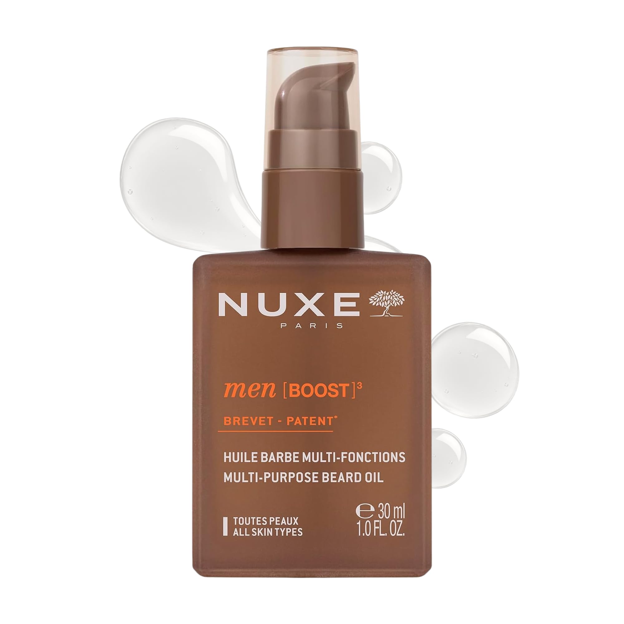 Nuxe Men Multi-Purpose Beard Oil 30ml