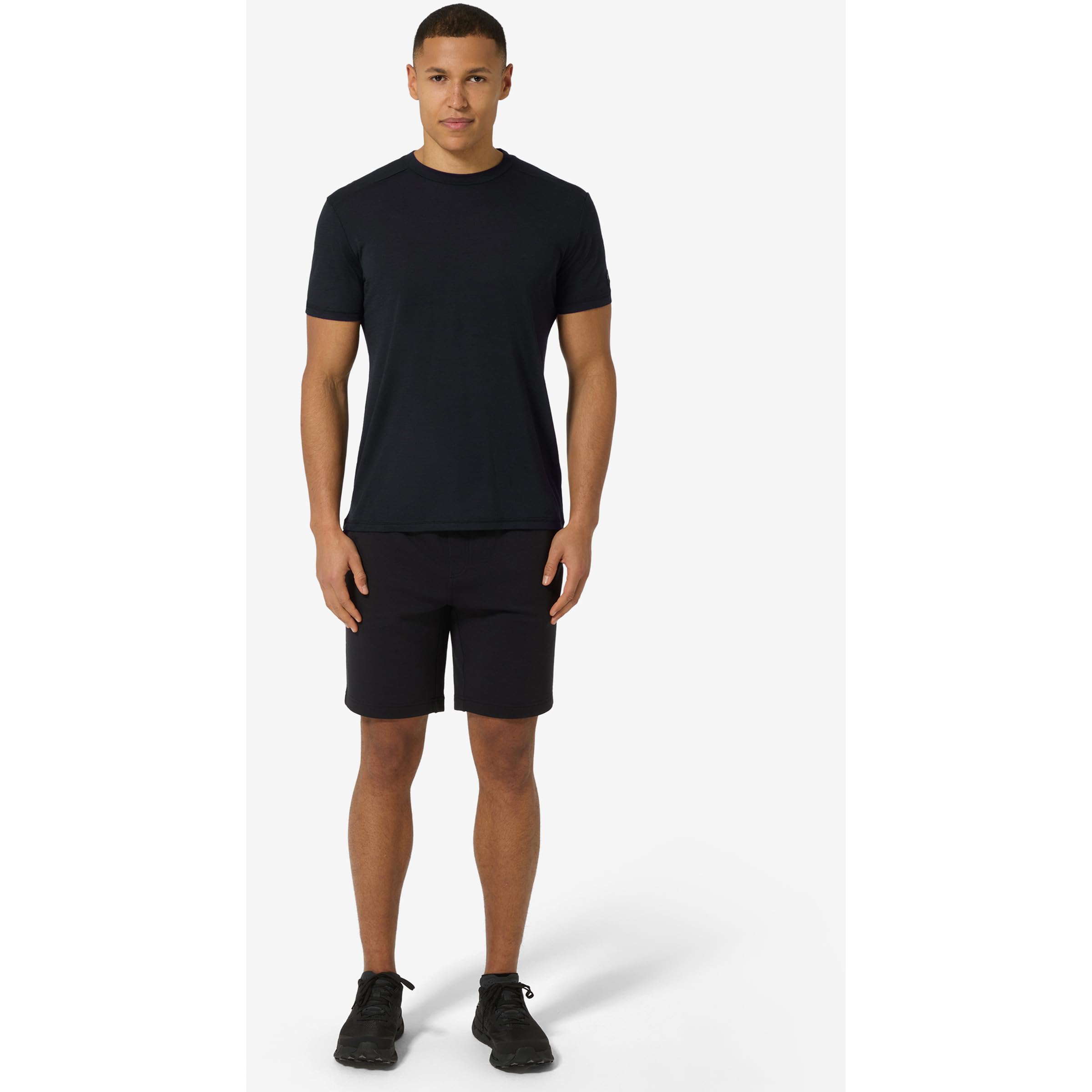 super.natural Maglietta Essential, Jet Black, M