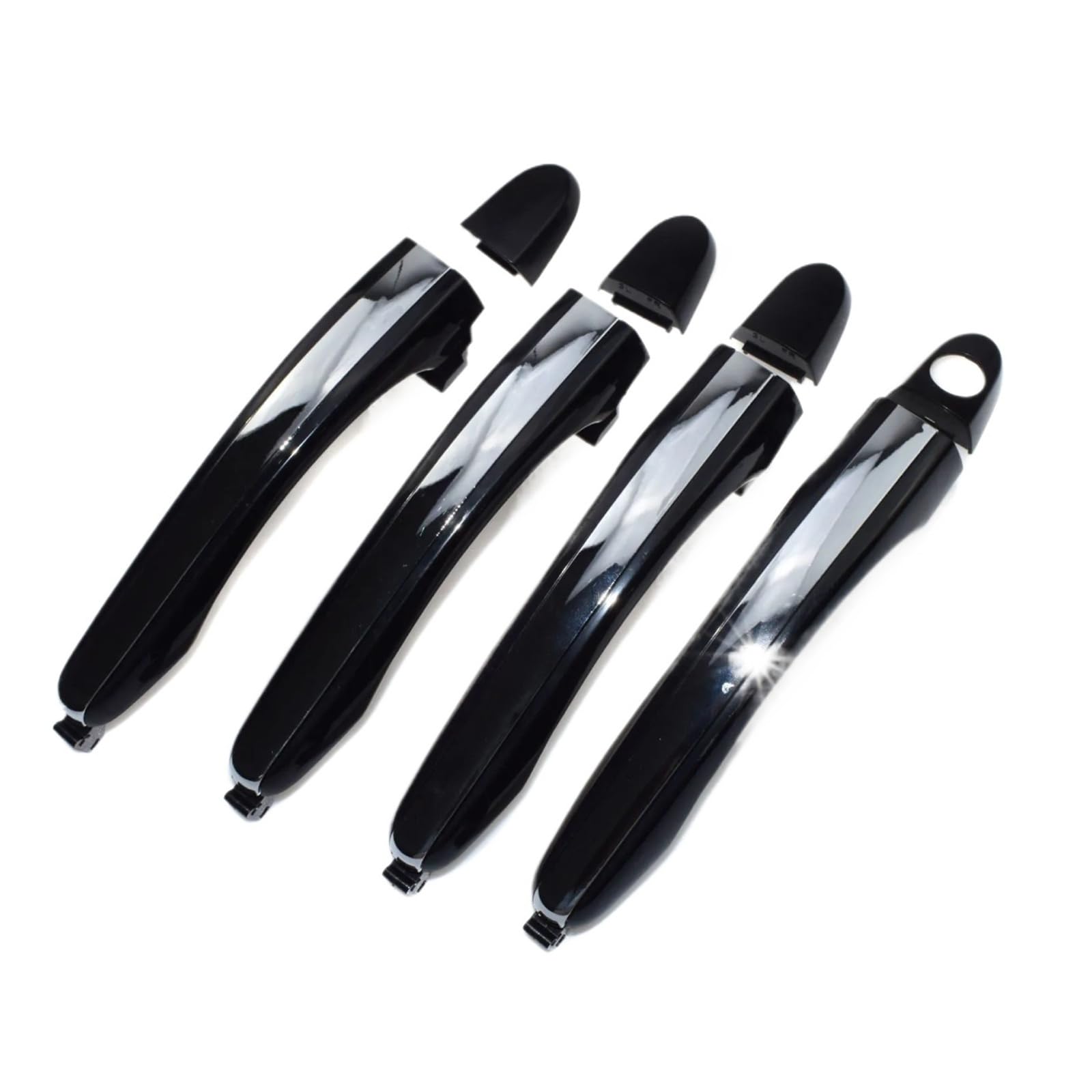 OHKYLSD Door Handle Exterior Door Handle 826513L000 826523L000 826513L000 HY1310130 for Hyundai for Azera 2006-2011 Replacement Handles