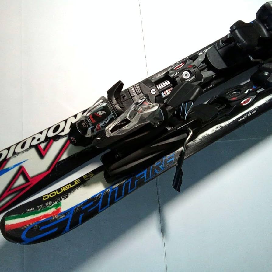 新品NORDICA DOUBEL5 SPITFIRE+MARKER Nsport