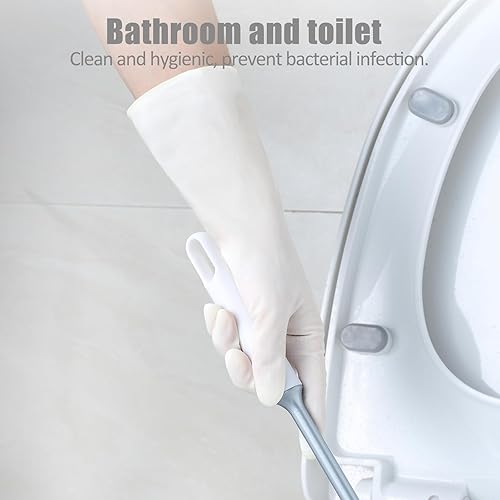 Miniatura 5 de IUCGE Guantes de limpieza para el hogar Guantes de goma para lavar platos para cocina 3 o 6 pares reutilizables, duraderos, ligeros, finos.