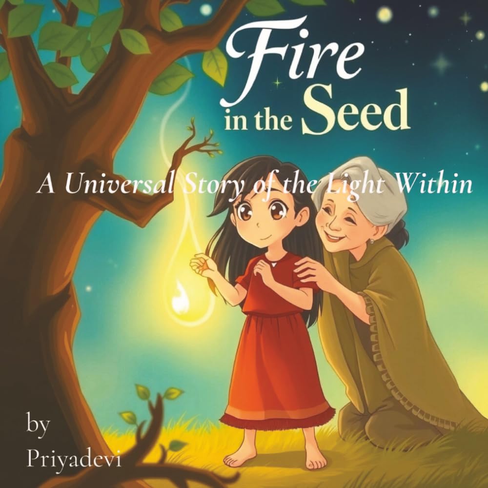 Fire in the Seed: Discovering Creative Intelligence and Radiance Within (priyabooks)