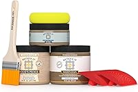 Vista 84 de Retique It Kit de acabado para encimera de madera – Vaya más allá de la imitación de madera con imprimación base de madera líquida y tintura en gel