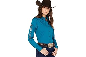 Camisa Ariat para mujer, para un estilo vaquero y profesional