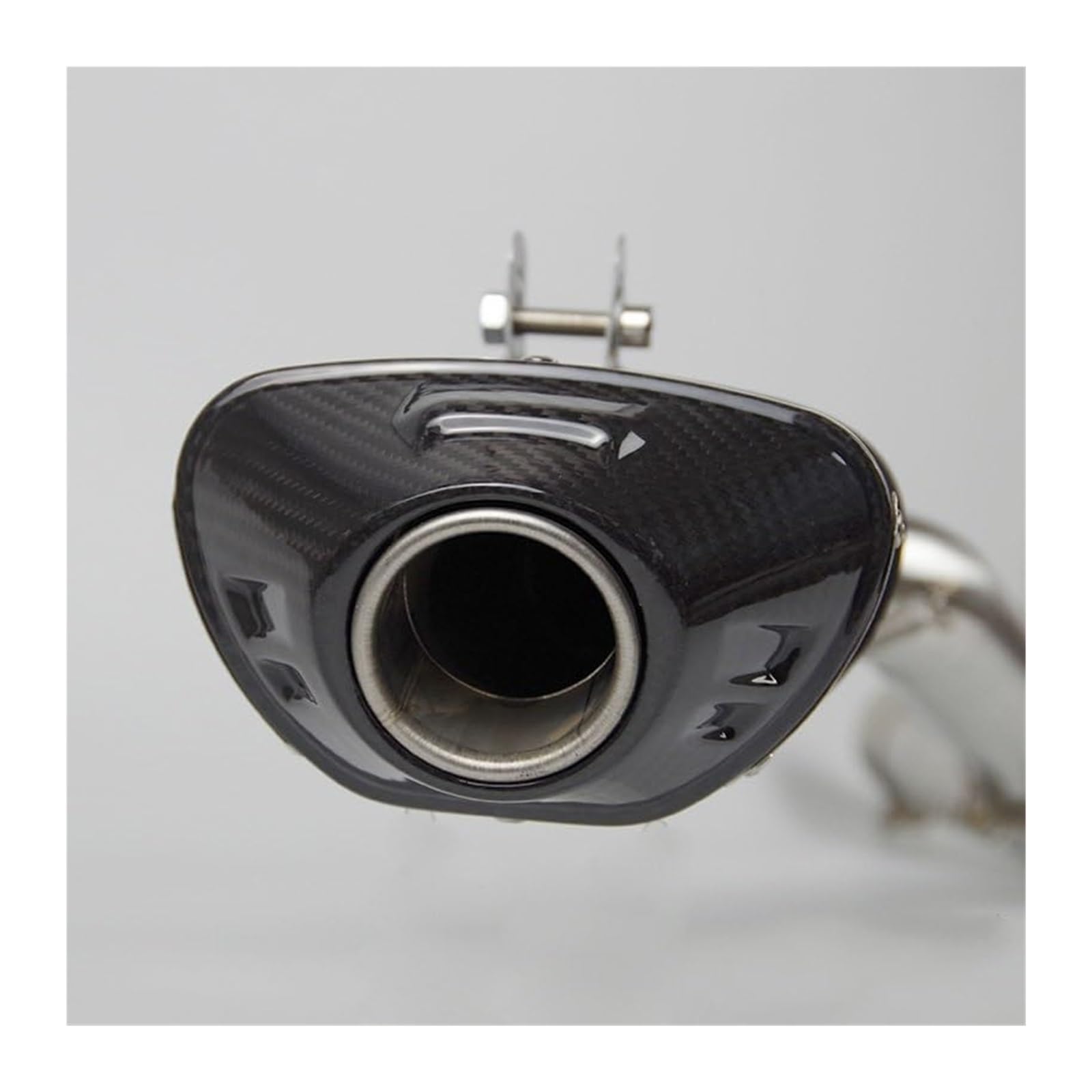 Per CBR600 2003 2004 Sistema Completo Collegamento Centrale Silenziatore In Fibra Di Carbonio DB Killer Catalizzatore Tubo Scarico Per Moto Silenziatore Di Scarico Tubo Per Motocicletta