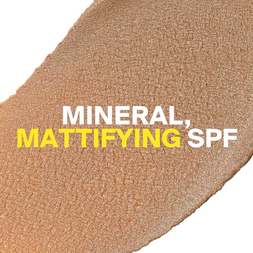 Image of Supergoop! Mineral Mattescreen SPF 40 - Mineral, Oil-Free Broad Spectrum Sunscreen - Smooths Skin's Appearance, Minimizes Pores & Controls Shine - Water & Sweat Resistant
