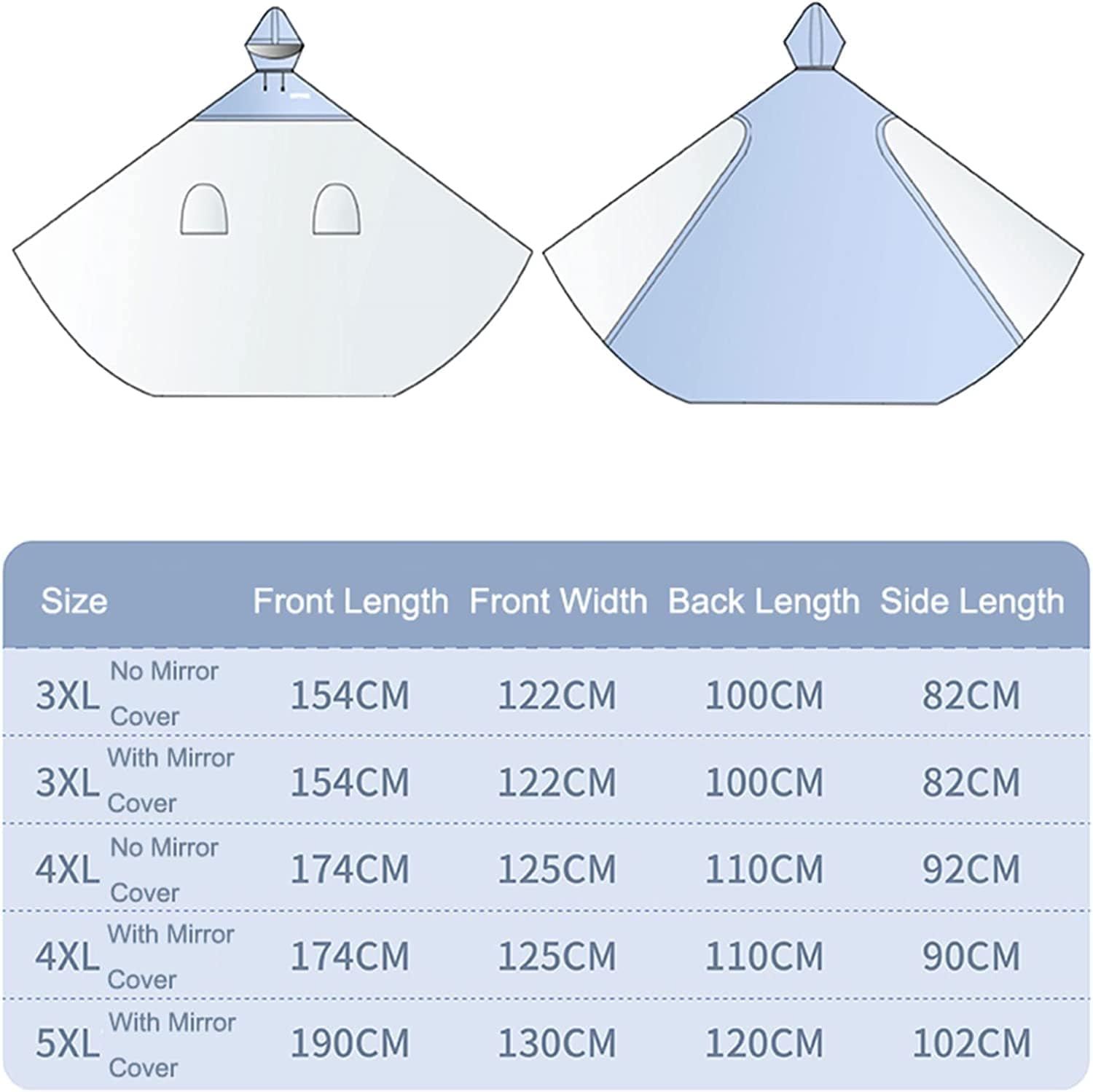 Poncho, Mantella da ciclismo Cappotto antipioggia impermeabile Mantellina Poncho da pioggia ciclismo, Poncho antipioggia con cappuccio, Impermeabile da ciclismo impermeabile, Copertura antipioggia pe
