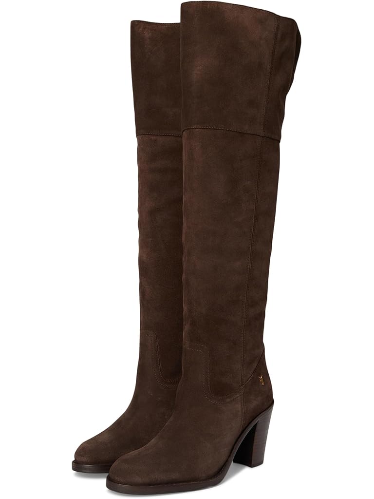 Brown Frye Corinne Over The Knee Boot