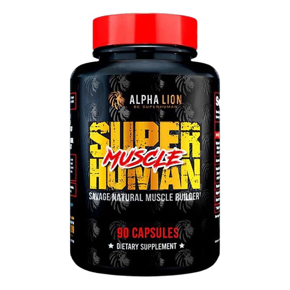 Alpha Lion Superhuman Muscle