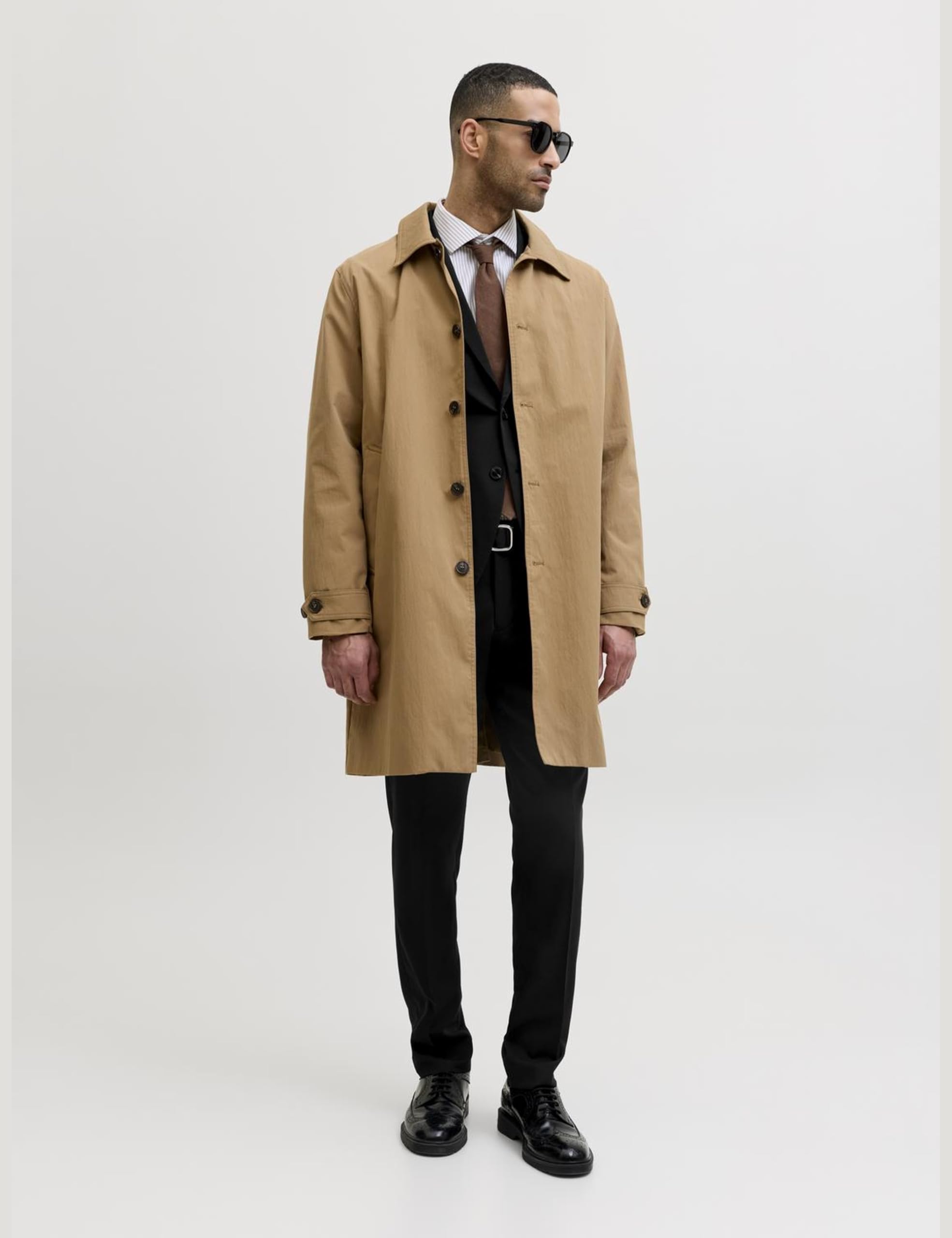 JACK & JONES Male Einreihiger Blazer und Hose JPRFRANCO Super Slim Fit Anzug