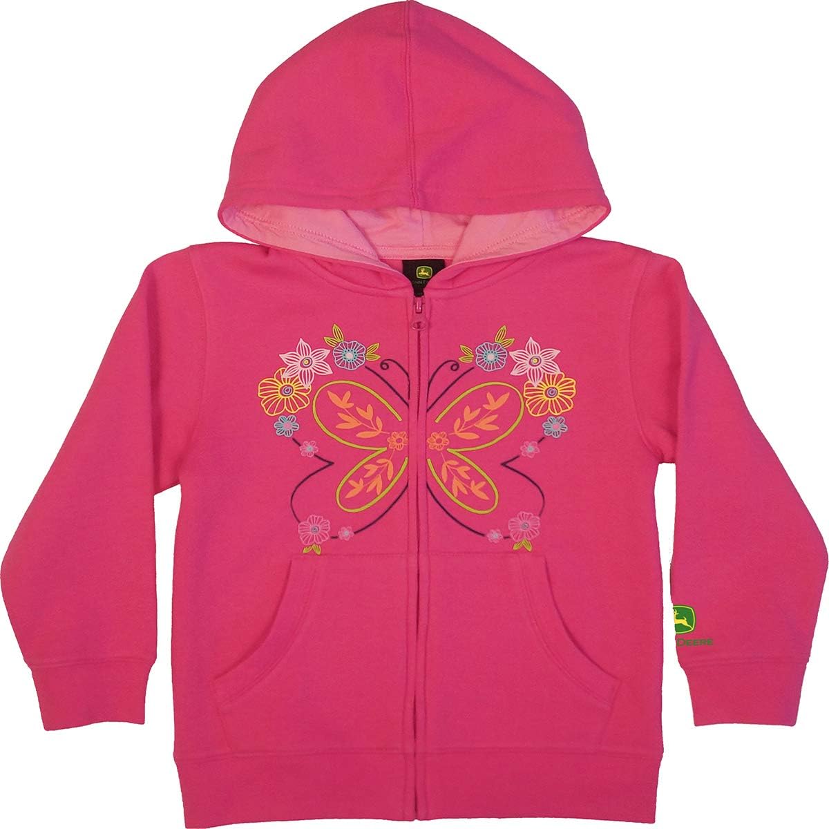 John Deere Sweatshirt John Deere Girls' Hooded Sweatshirt