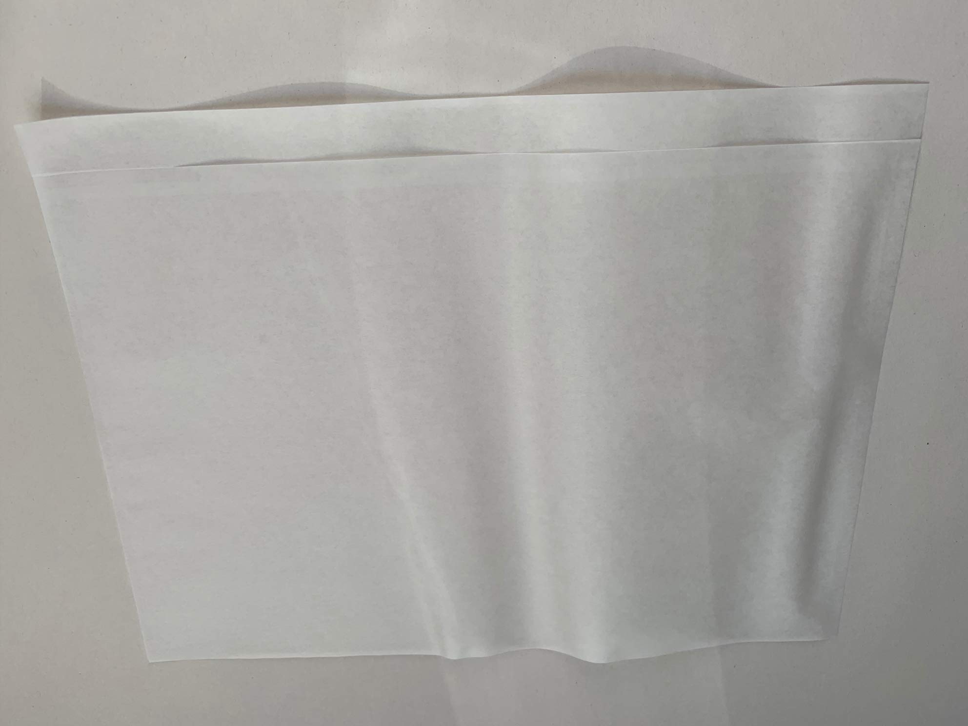 buste trasparenti plastificate da spedizione per bolle consegna, fatture, bollettini di ritorno & Co - 250 buste da spedizione autoadesive con le dimensioni 325 x 260 mm (DIN C4)