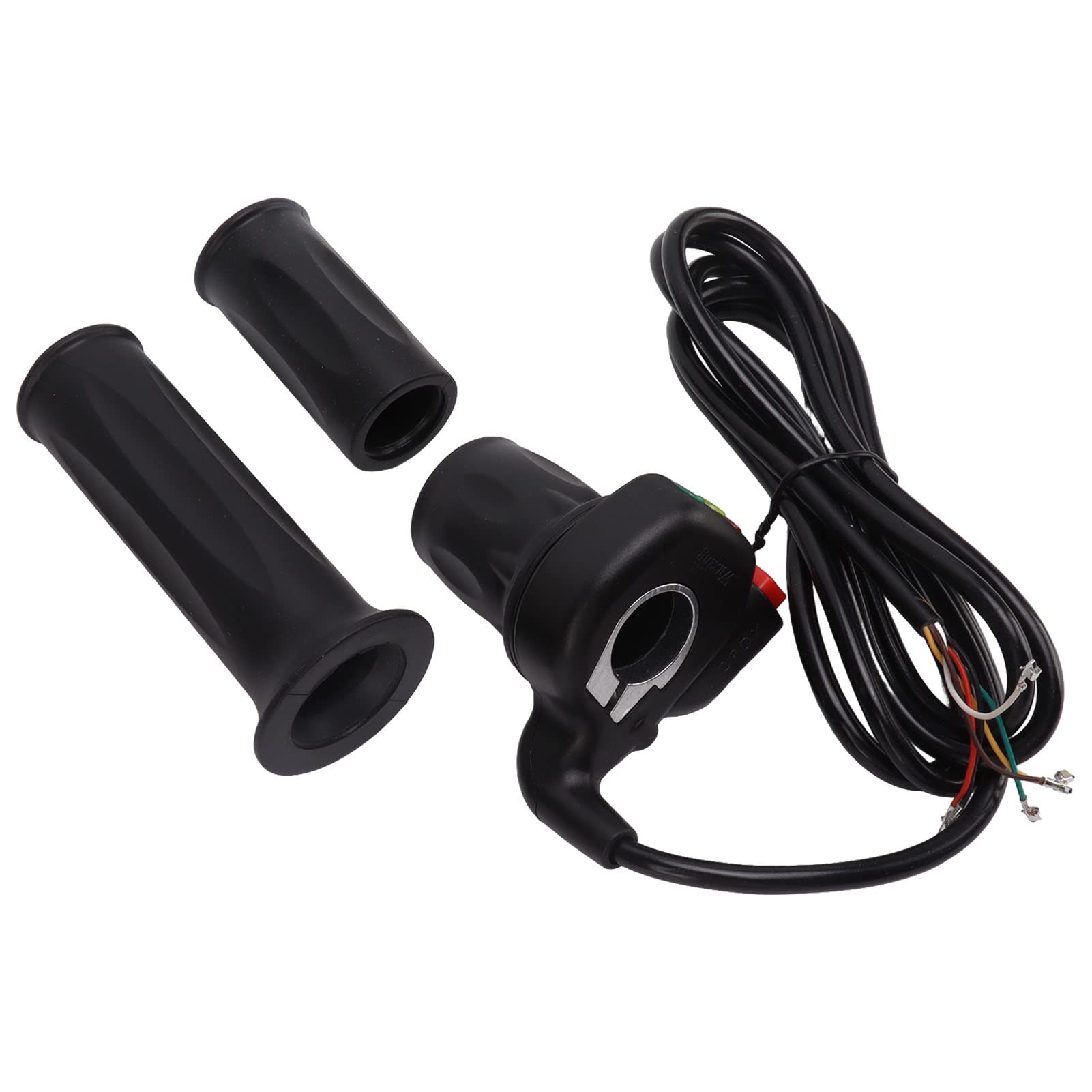 Rower Elektryczny Twist Speed ​​​​Throttle Uchwyty Kierownicy 22mm 48V Uniwersalne Elektryczne Akcesoria do Kontroli Prędkości Roweru