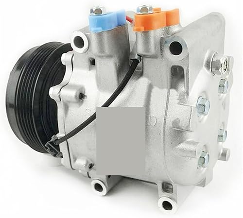 Miniatura 3 de Compatible con compresor de CA Jazz Fit City HS090R HS-090R TRES07 38810-PWA-J02 38810-PWA-006 38800-P14-006 38810PWA006 38800-PCM-A02