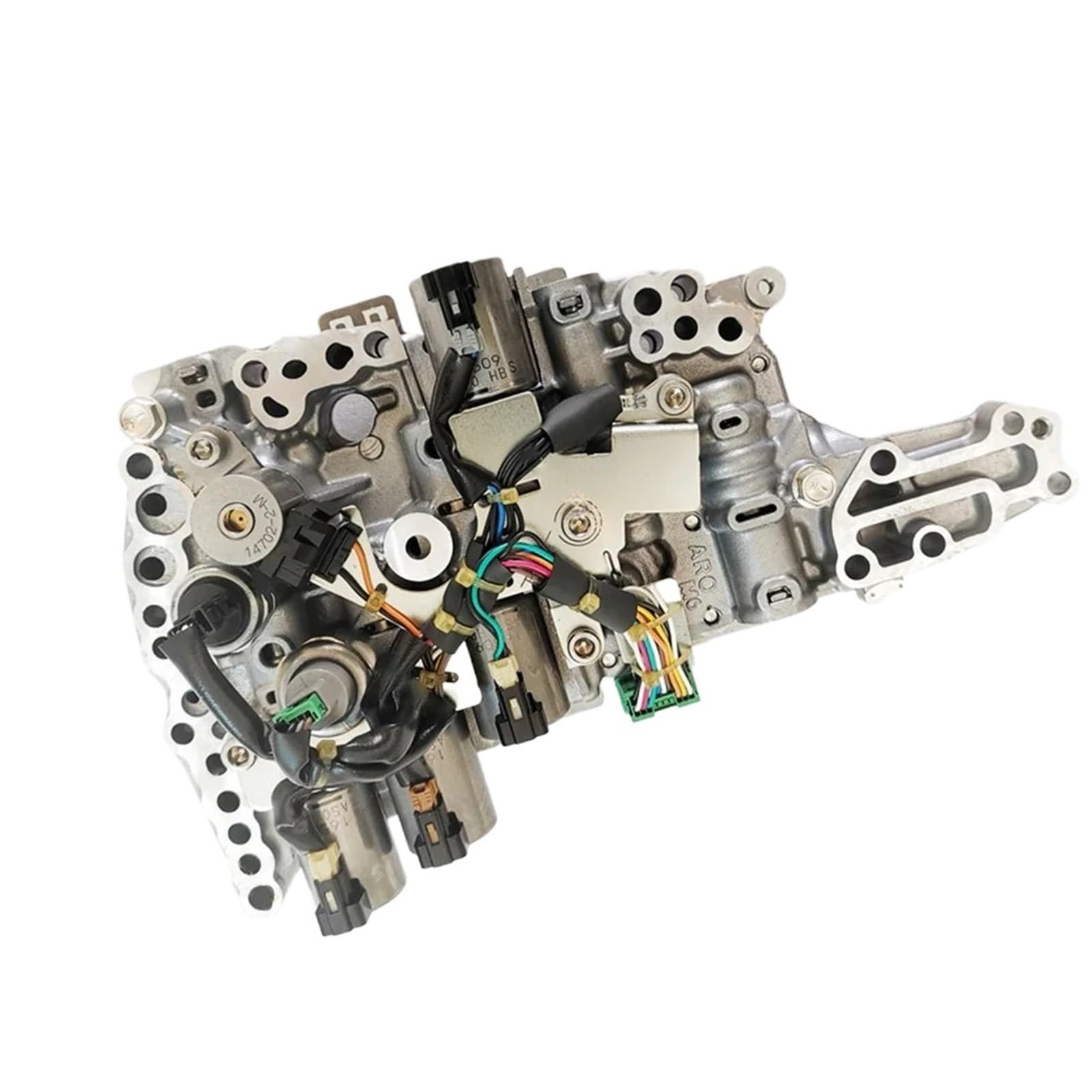 Dgoingpi One Color Jf017e Re0f11e Re0f10e Re0f10d Cvt8 Automatic Transmission Valve Body Fit For Nissan Latitude Altima Elgrand Murano Transmission Valve Body Solenoid Gearbox Valve Bod