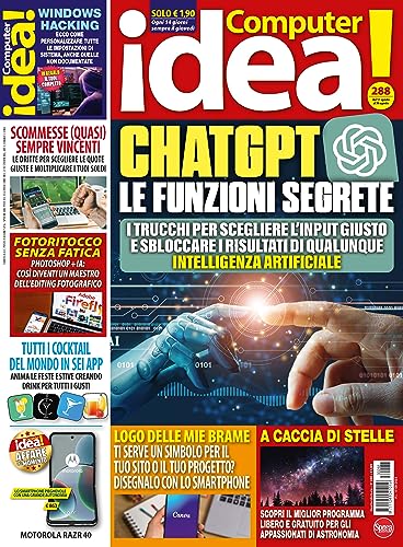  Il mio computer idea # 288  Agosto 2023