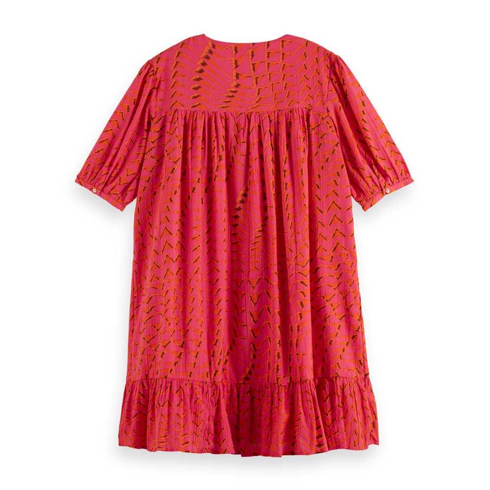Scotch & Soda Printed Maxi Dress Vestido Informal para Mujer