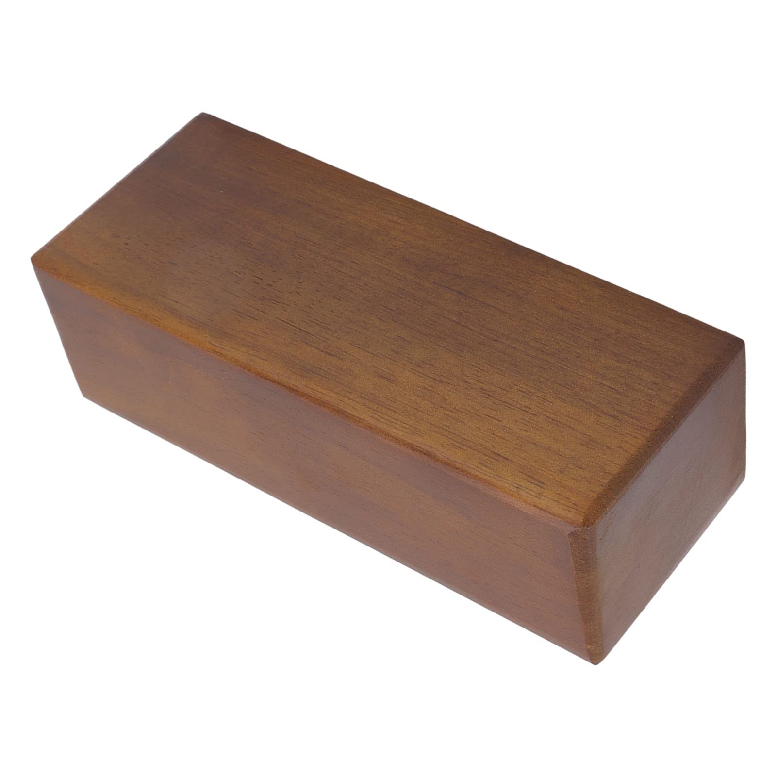 Buchenholz -Kaffeestampferhalter, stabile Pulver -Pressstation für 58/51 mm, 53/54 -mm -Kaffeemaschinegriffe, glatte Touch und dauerhaftes Kaffeezubehör für Home Bar und Café (Brown)