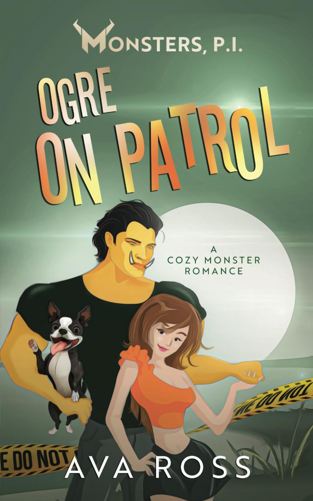 Cover of Ogre on Patrol