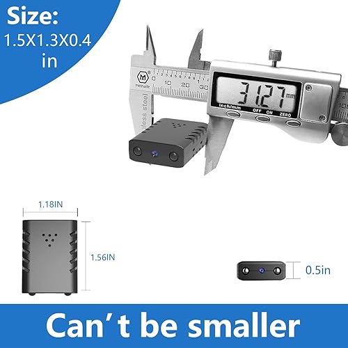 Miniatura 3 de 64G gratis cámara de batería inalámbrica más pequeña, detector de cámara espía HD1080P, cámara Wifi, mini cámara inteligente, cámara de monitor de