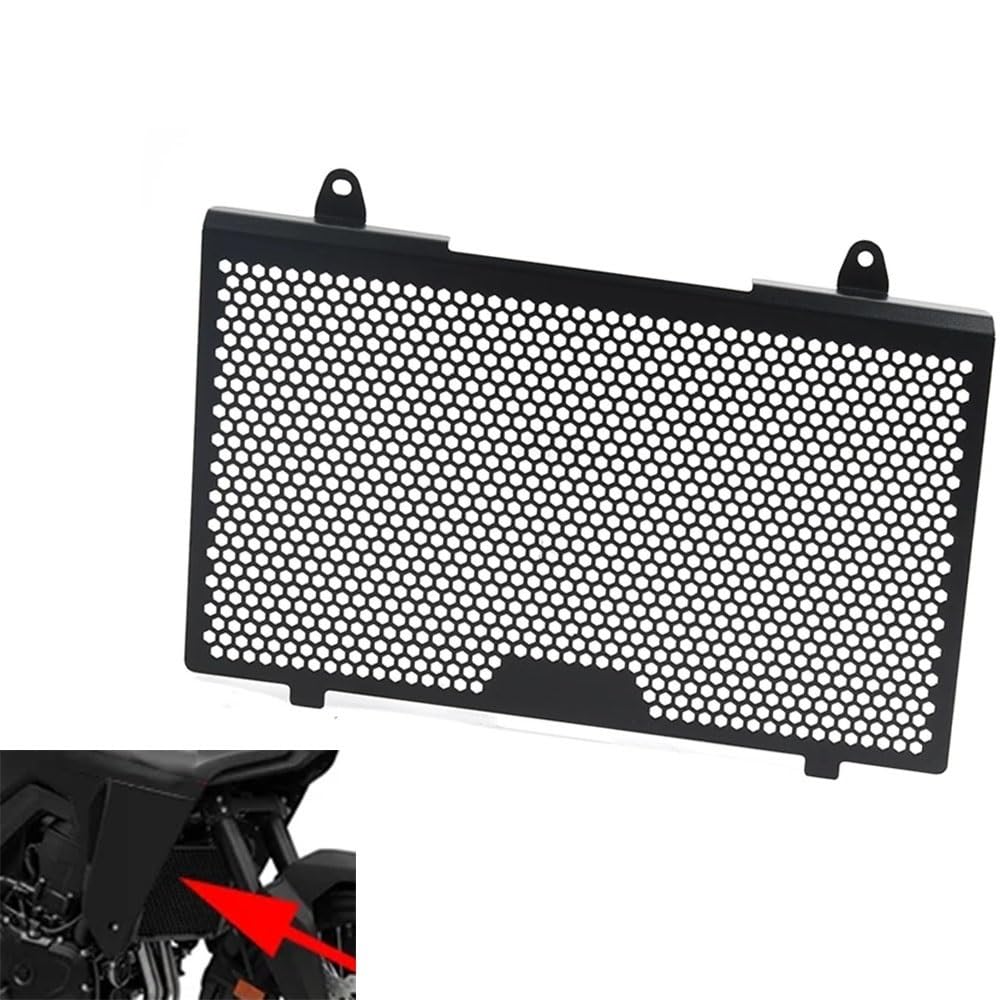 Protector Radiador Moto Protector De Radiador para Motocicleta Cubierta Protectora para Parrilla Enfriador para Transalp XL 750 XL750 para Transalp 2024 2023