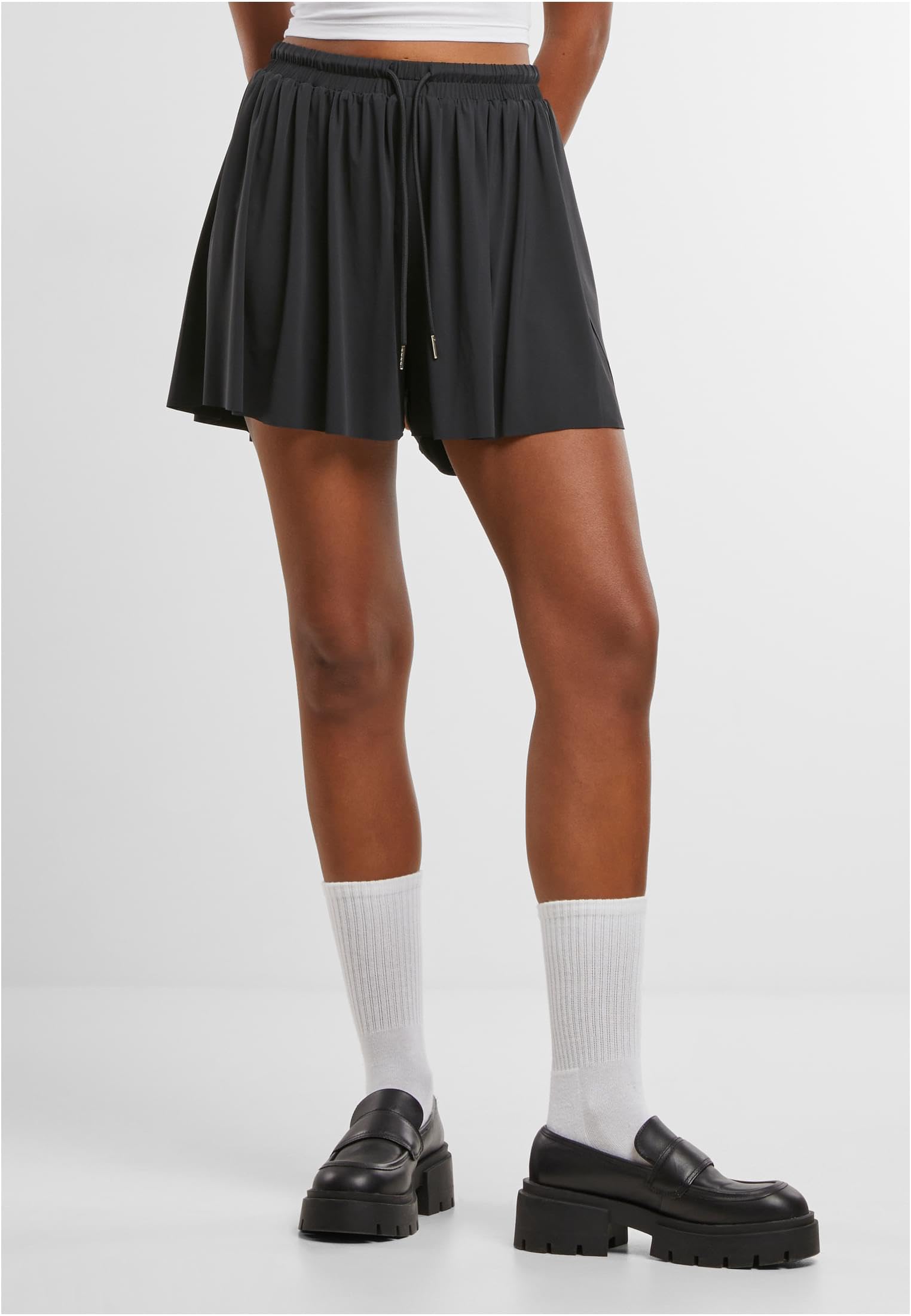 Urban Classics Tb7487-ladies Jersey Skort - Shorty Kobiety