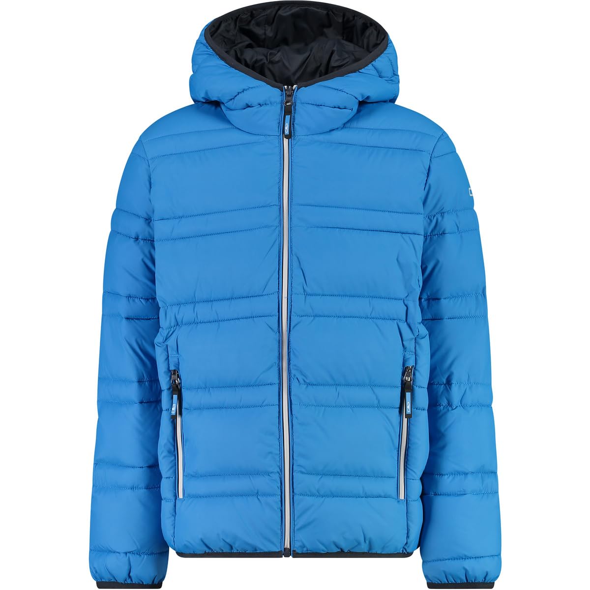 CMP - Kid Jacket Fix Hood, River, 152