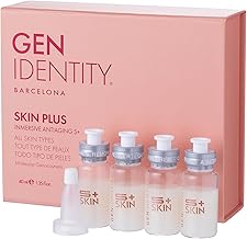 Skin Immersive Antiaging Face Serum - Peptide Serum for Fine Lines and Reduces Wrinkles - Anti Aging Skincare for All Skin Types - 4 pc