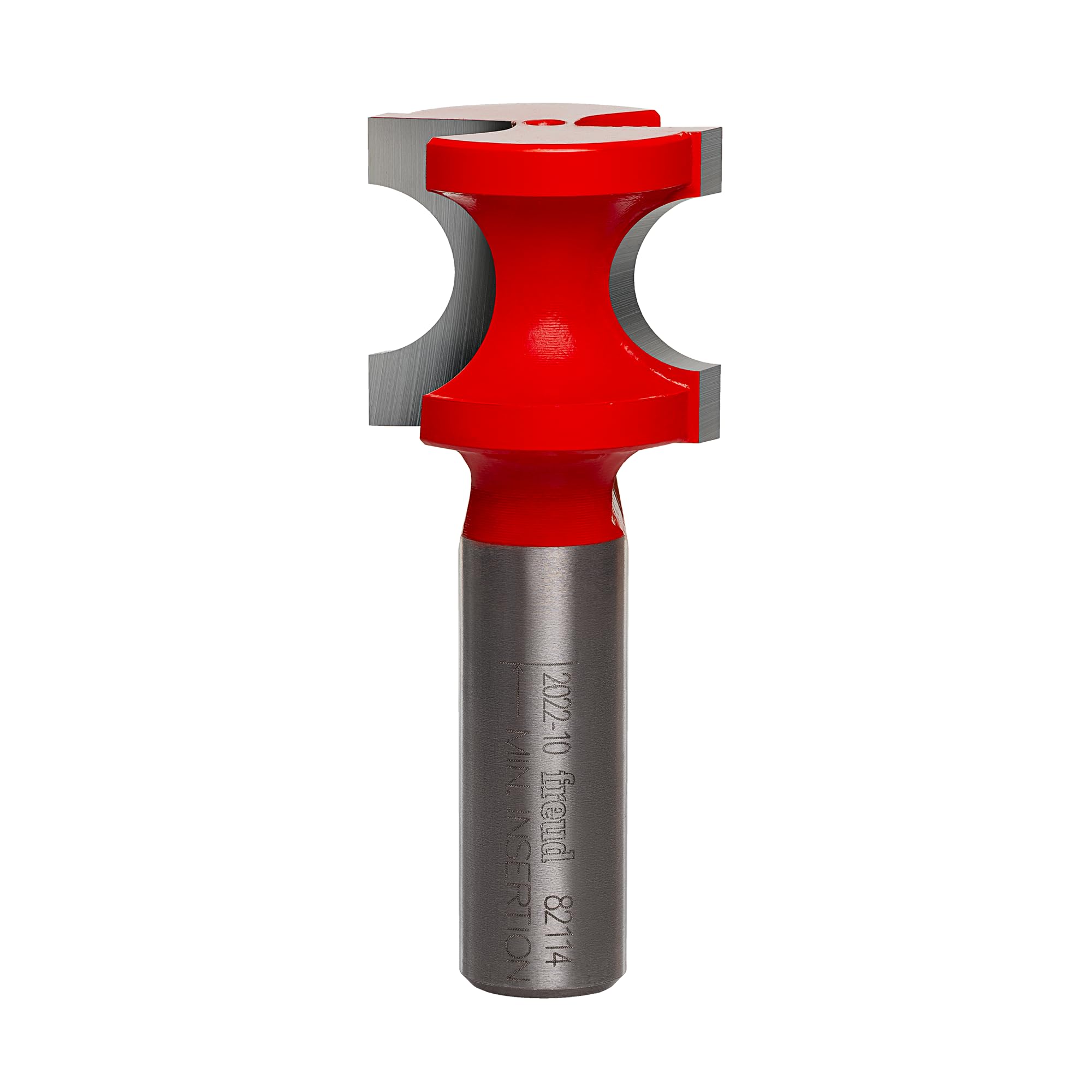 Freud 82-100 - Punta per fresa semicircolare raggio 3/32" con gambo da 1/4", 82-114