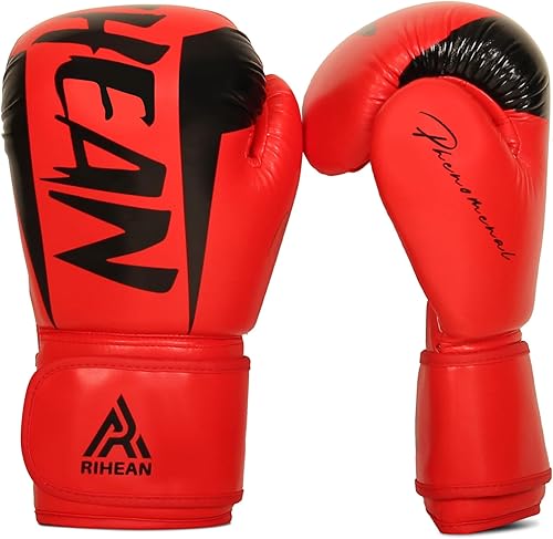 Miniatura 12 de Boxing Training Gloves for Men Women Kids 10-16oz. Ideal for Boxing, MMA, Muay Thai, Kickboxing - 2.0 Speed Series Rosa y plateado