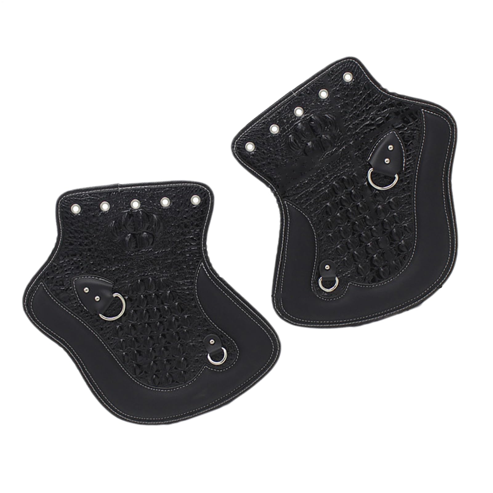 Protector de tubo de silenciador, protección contra quemaduras para tubo | de motocicleta, protección ligera contra el calor de escape, protección contra quemaduras para mayor seguridad en la conducci
